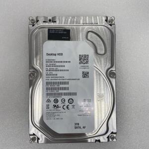 시게이트 바라쿠다 3TB SATA 3.5인치 64MB 7200RPM 내장 하드 디스크 데스크탑용 HDD 모델 ST3000DM001