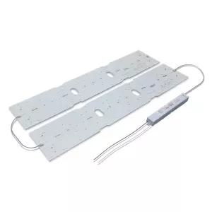 삼성LED 패밀리라이팅 거실 LED모듈 S4 580 x 120 mm 세트 50W