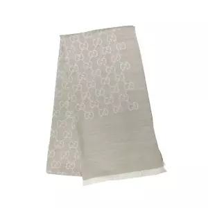 [구찌][케이스포함] 남녀공용 Jacquard 투톤 양면 스카프(165904 3G646 9500)