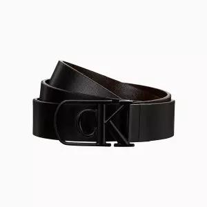 [롯데백화점]캘빈클라인 남성 cK 커브드 모노그램 로고 버클 32mm 벨트(4D7021G-YG1)