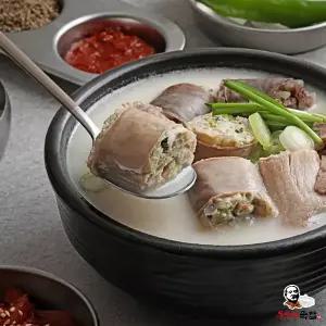 [무보까국밥] 한우사골 한돈 순대국밥 600g x 4팩, 부산맛집