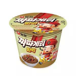 소컵라면 농심 짜파게티 범벅 70g 30개