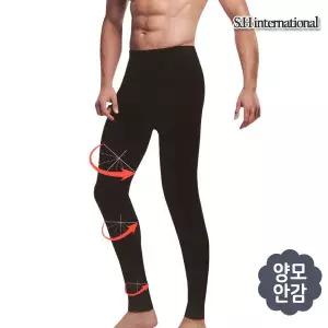 [에셀로체]남성 양모 타이즈 300D / 초극세사 남자 내복 하의