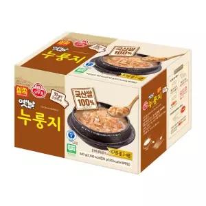 오뚜기 실쏙 옛날 구수한누룽지 30g 18개 아침대용 출근길 혼밥 캠핑 아이간식 간편식