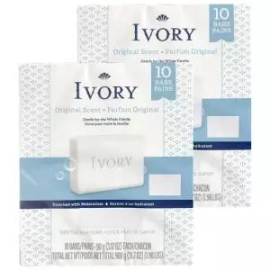 아이보리 오리지널 비누 순한 저자극 세수비누 90g 대용량 20개