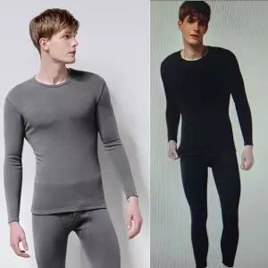 제임스딘 겨울 남성 방한 융기모 상하내의세트 털 남자내복 JHMIZP61