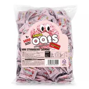 미니 오트링 딸기 1kg 대용량 오트밀 미니바이트 개별포장 간식