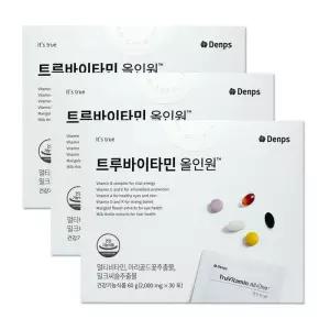 [덴프스] 덴프스 트루바이타민 올인원 멀티비타민루테인밀크씨슬을 한번에 3개월분 dn