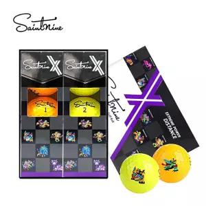 [Saintnine] 세인트나인X 골프공 6구 (컬러/화이트)