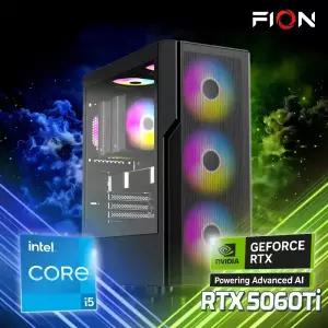 파이온PC 인텔 코어I5-14400F RTX5060Ti_8G 32G SSD 1T 조립PC 게이밍 컴퓨터 데스크탑 본체