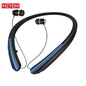MZYDM 넥 밴드 블루투스 폰 HX801 소음 차단 스포츠 HIFI 스테레오베이스 무선 셋 방수 이어폰