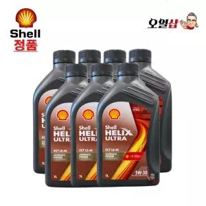 [쉘코리아정품] 쉘 힐릭스 울트라 ECT LE-M C3/SQ 5W30 1L 합성엔진오일, 7개