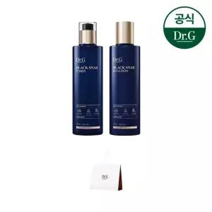 닥터지 블랙 스네일 베이직 2종 세트 (토너150ml, 에멀전150ml) (증)닥터지 쇼핑백(중)