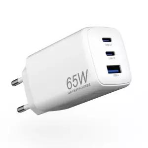 이지넷유비쿼터스 플러온 G1 65W GaN PPS PD 3.0 65W Type-C 미니 초고속 충전기 NEXTU QC647GAN/영샵
