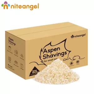 나이트엔젤 아스펜베딩32L (1.2kg) /햄스터 아스펜 쉐이빙베딩