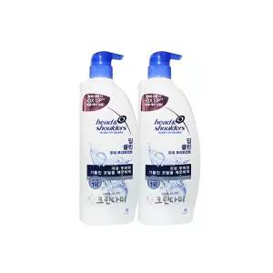 헤드앤숄더 두피토탈솔루션 딥클린 트리트먼트 850ml x2개