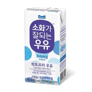 소화가잘되는우유 190ml x 48팩