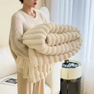 앙뜨 코듀로이 극세사 담요이불 담요 겸 이불커버 이불 소파 블랭킷 캠핑담요 H889-O