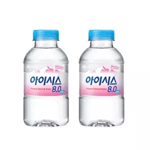 롯데칠성음료 아이시스 8.0 200ml x 40페트 어린이 미니 생수