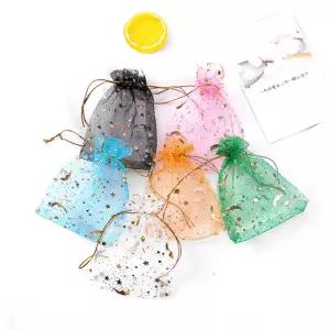 사탕포장 10개 간식포장 포푸리주머니 7x9cm 오간자주머니 선물 답례품 파우치 단체
