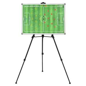정품 축구작전판 이젤형 대형사이즈/학교체육/대회/경기/자석알+보드마카포함 세트
