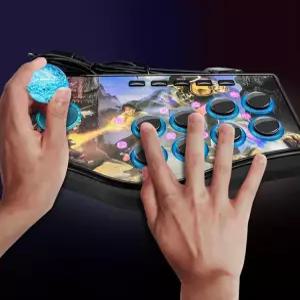 철권조이스틱 오락실 pc 아케이드 ps2 기능성 겸용 철권 패널 아이언 컴퓨터 피스트 일두