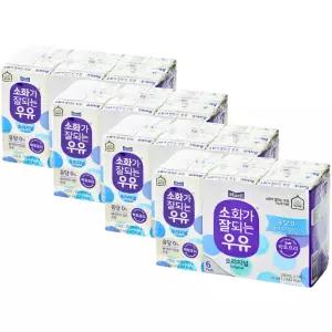 매일 소화가 잘되는 멸균우유 190ml x48개