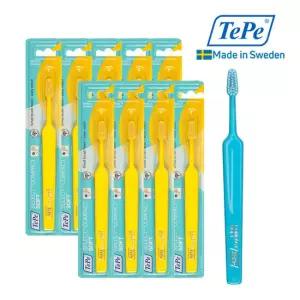 TePe 테페 셀렉트 컴팩트 칫솔 [10개입]