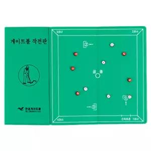 대덕 게이트볼 휴대용 작전판/축구/간편/감독/게임/기록판/설명판/경기/농구/시합/작전/보드/전술/발리볼