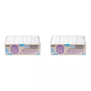매일 소화가 잘되는 우유 190ml x 48팩