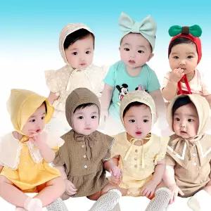 여름 아기옷 신생아옷 바디슈트 수트 6개월 12개월 백일 돌 선물 출산