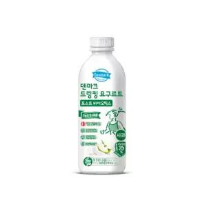 덴마크 드링킹요구르트 사과 750mLx12병 냉장무배