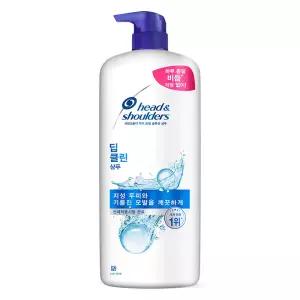 헤드앤숄더 두피 토탈 솔루션 딥클린 샴푸, 1.2L, 1개