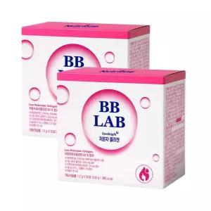 비비랩 굿나잇 저분자 콜라겐 2g x 50포, 2개