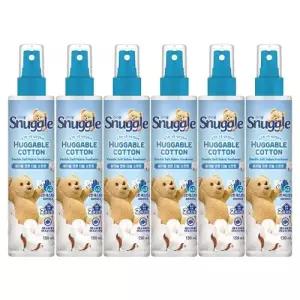 스너글 섬유탈취제 허거블코튼 150ml 6개