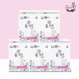 [유기농본]착한 유기농 생리대 롱팬티라이너 28P, 5팩