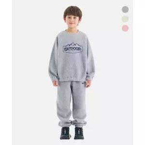 [보리보리/아웃도어프로덕츠 키즈]아웃도어 프로덕츠 폴라플리스 상하셋업 (3color)