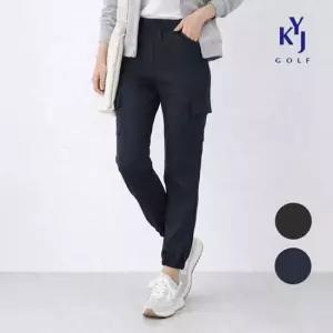 봄가을 카고 조거 스판 팬츠 데일리 여성 밴딩 바지 DQSLSL22