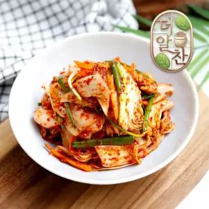 더알찬 겉절이 5kg 1+1 대용량 10kg 배추겉절이 생김치 대용량 고깃집 업소용 식당용 김치