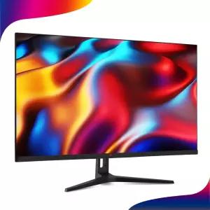 래안텍 BLAZE U3260CE 블랙 4K UHD IPS 베젤리스 멀티스탠드 무결점 32인치 모니터