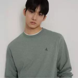빈폴 기본 긴소매 티셔츠 카키 BC6341C66H 1222289