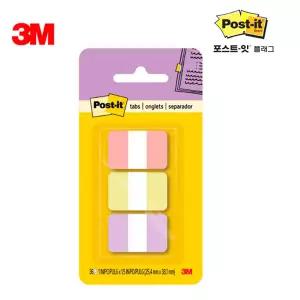 3M 포스트잇 플래그 686 SUN 인덱스탭 3색