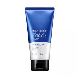 미샤 맨즈큐어 쉐이브 투 클렌징 폼 150ml