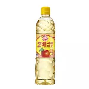 오뚜기 2배 사과식초 900ml
