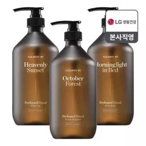 온더바디 벨먼 퍼퓸드리추얼 약산성 바디워시 915ml (3종 택1)