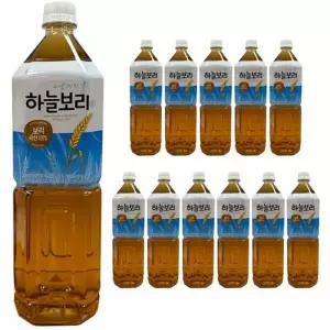 웅진 하늘보리 보리차 1.5L x 12PET 하늘보리차 보리음료