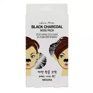 네슈라 까만 블랙헤드제거 참숯 코팩 8매입 스킨케어 참숯코팩 피지제거 팩마스크