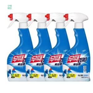 무균무때 안티박 욕실용 500ml 4개