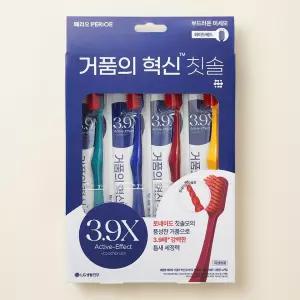 LG 페리오 거품의 혁신 칫솔 4입