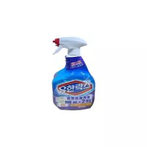유한락스 곰팡이 제거용 900ml x2개